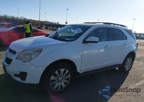 2011 Chevrolet Equinox 1Lt from USA, damaged, VIN 2CNFLEE52B6365997